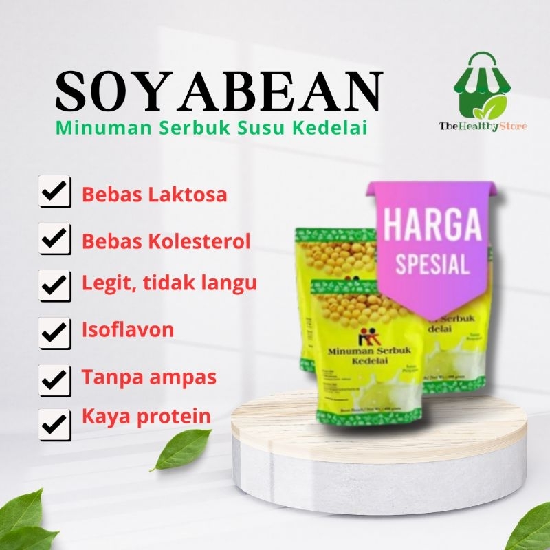 

Promo Susu Kedelai Bubuk Murni KK Minuman Protein Tinggi ( Isi : 3 Pack )