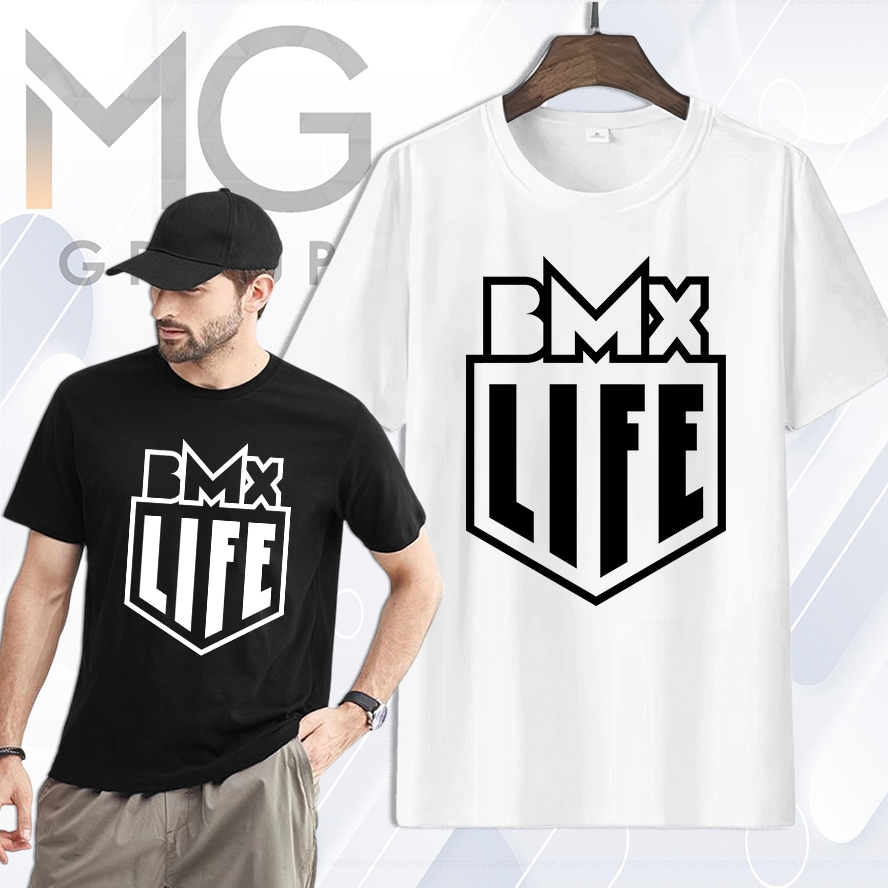 Kaos BMX Sepeda Gowes Tshirt Hobby Baju Hobi Olahraga BIKE BMX SPD1-10