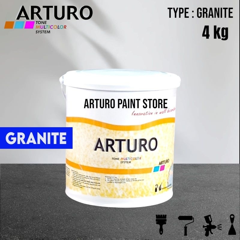 ARTURO Type Granite Galon 4kg G 2314 2315 2316 2317 2318 2319 2320 2321 2322 2323 2324 2325 Cat Text