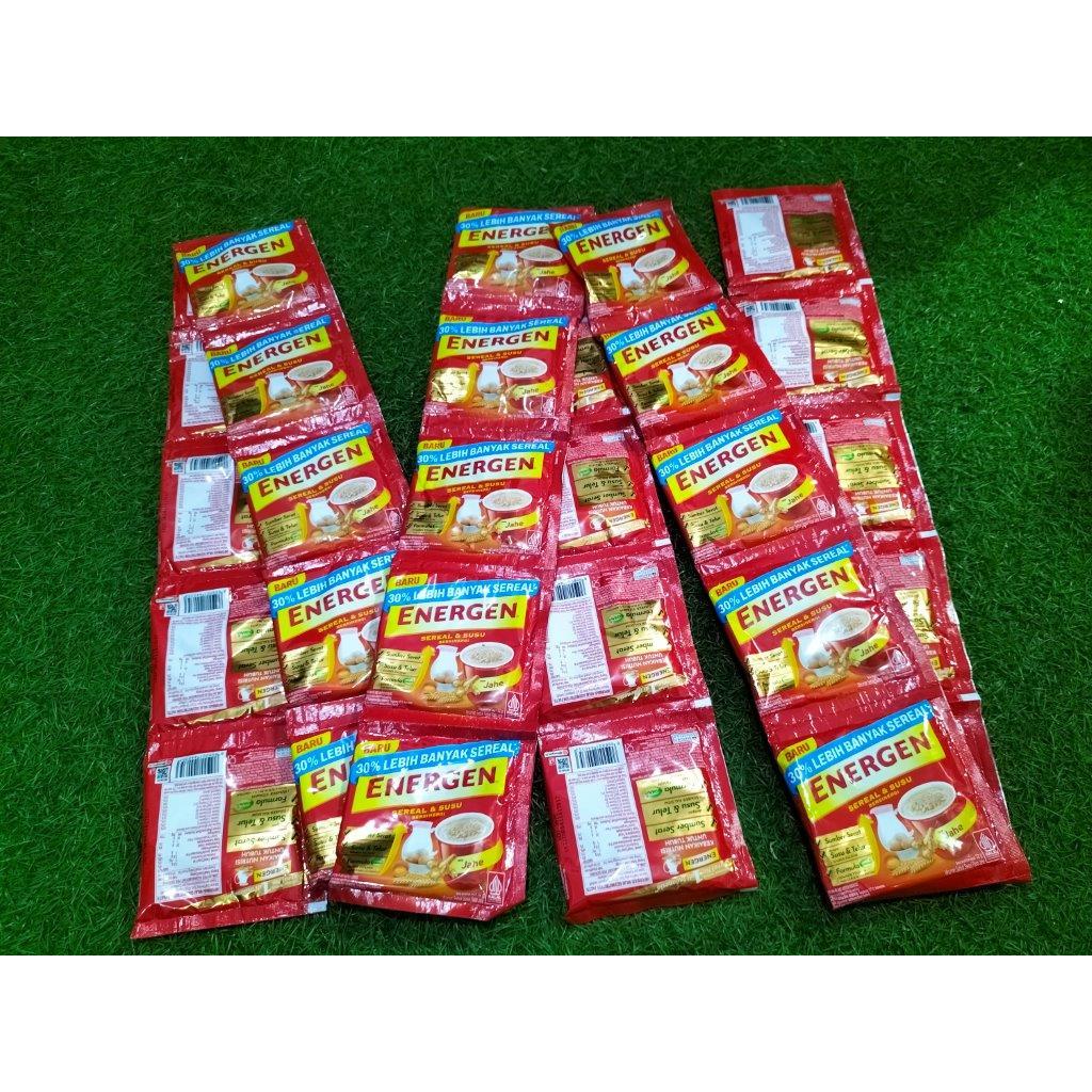 

Promo Minuman Sachet Sereal dan Susu Energen Rasa Jahe isi 10 Pcs Rencengan Isi 10 Pcs Promo Murah Hemat