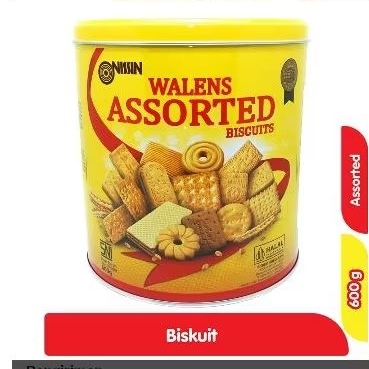 

Nissin Walens Biskuit Kaleng Assorted 600 g