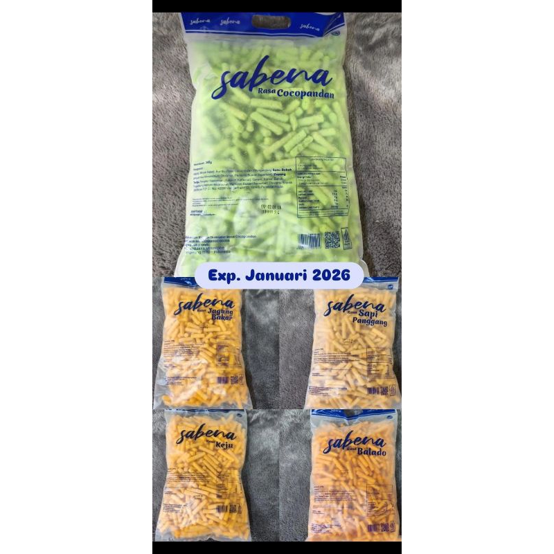 

SABENA STICK macam variasi rasa