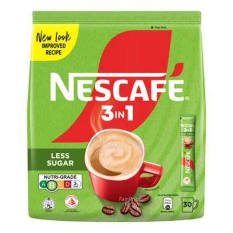

NESCAFE Original Less Sugar 3 in 1 Singapore - 30 Sachet