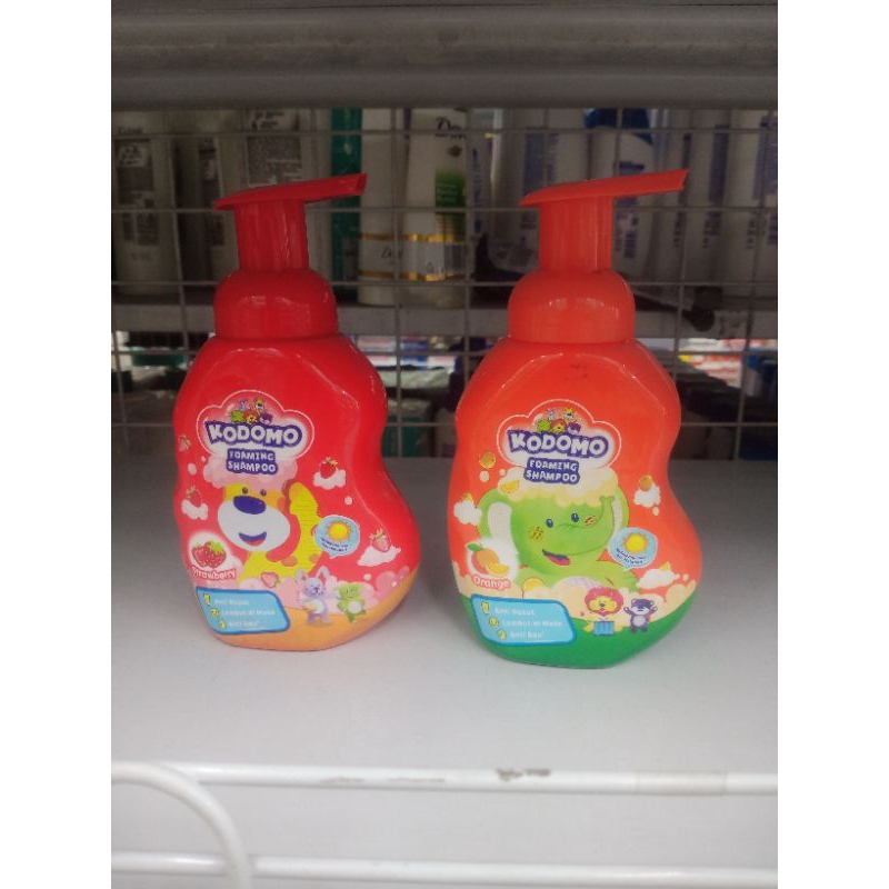 Kodomo Foaming Shampoo 250ml | Shampoo Kodomo Anak 250ml