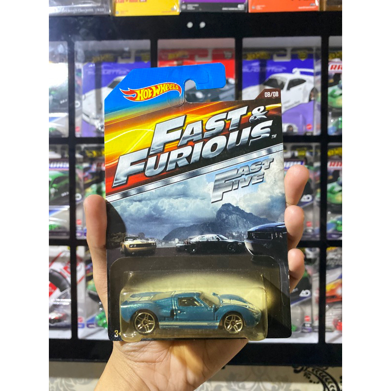 Hot wheels fast&furious Ford Gt