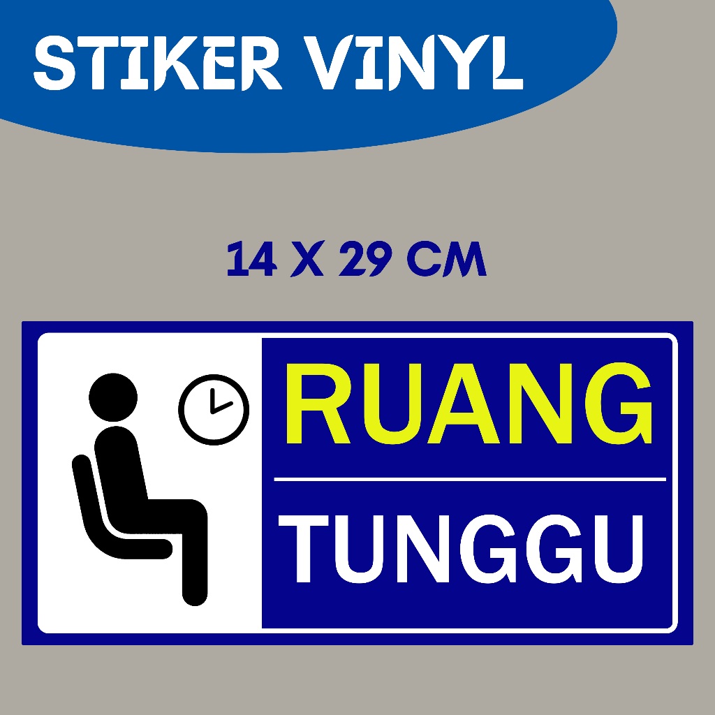 

STIKER VINYL ANTI AIR