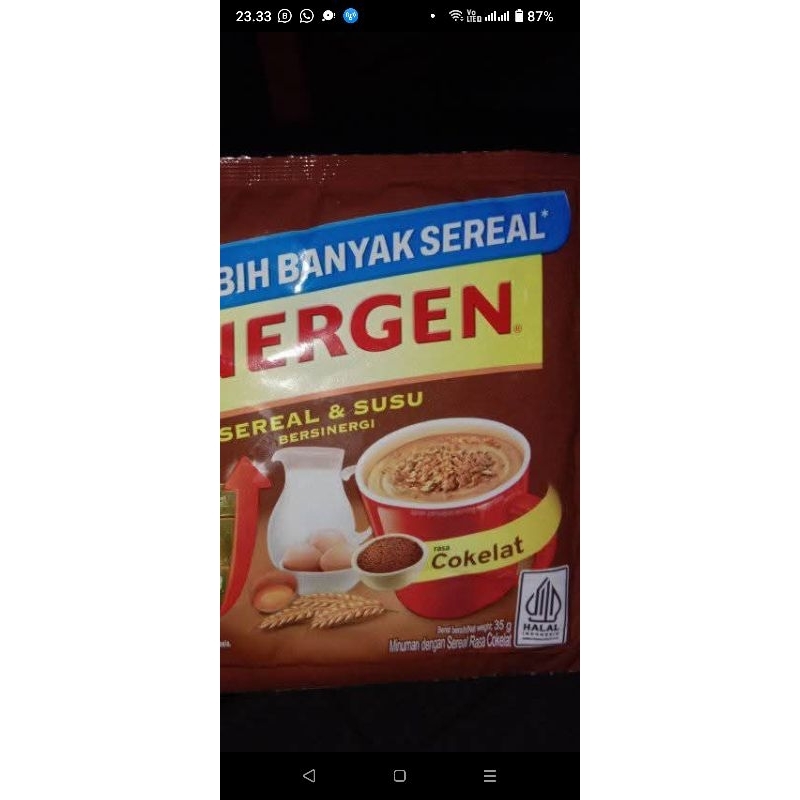 

energen coklat 1 Lentreng