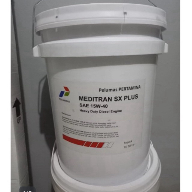 OLI MEDITRAN SX PLUS 15w 40 isi 20 liter