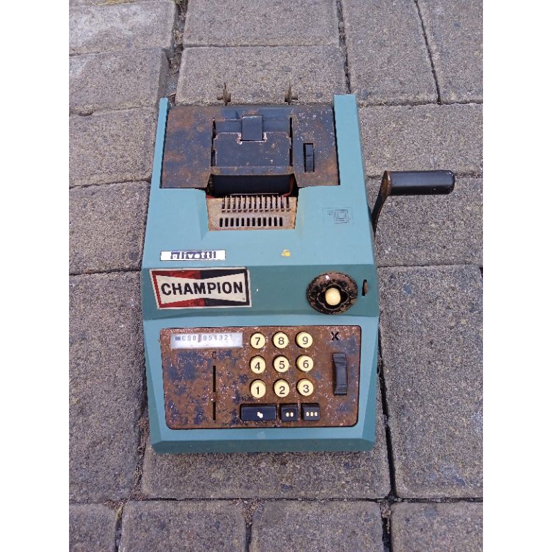 mesin kasir jadul mesin kasir bekas Italy