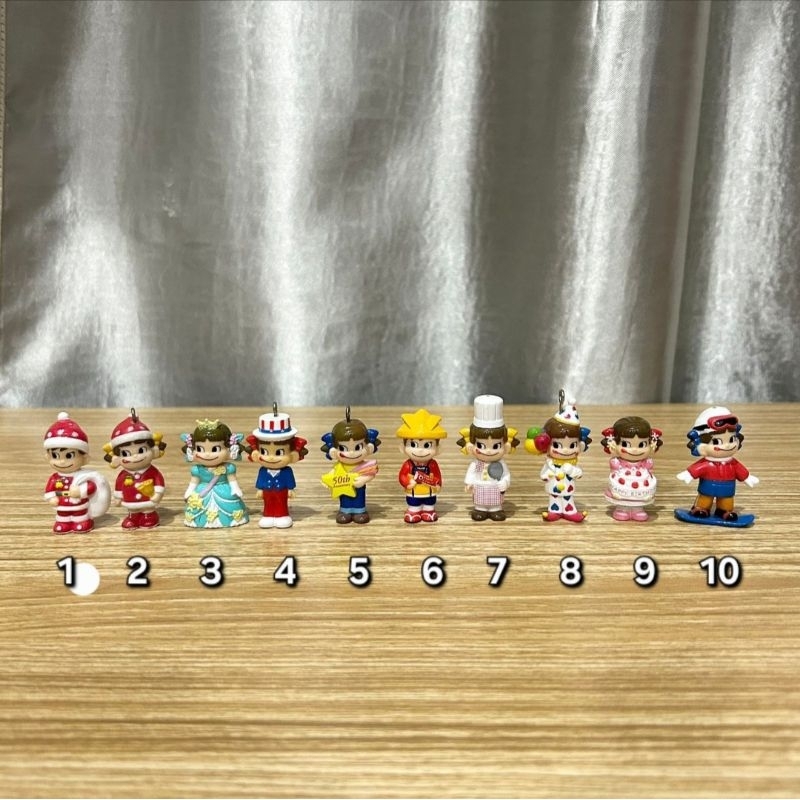 Peko Chan Mini Figure dan Peko Chan Mini Doll