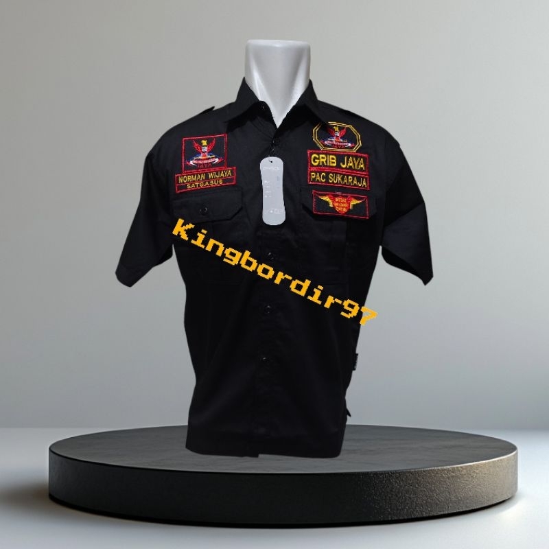 Baju GRIB Jaya,Kemeja Grib Jaya,seragam Grib jaya