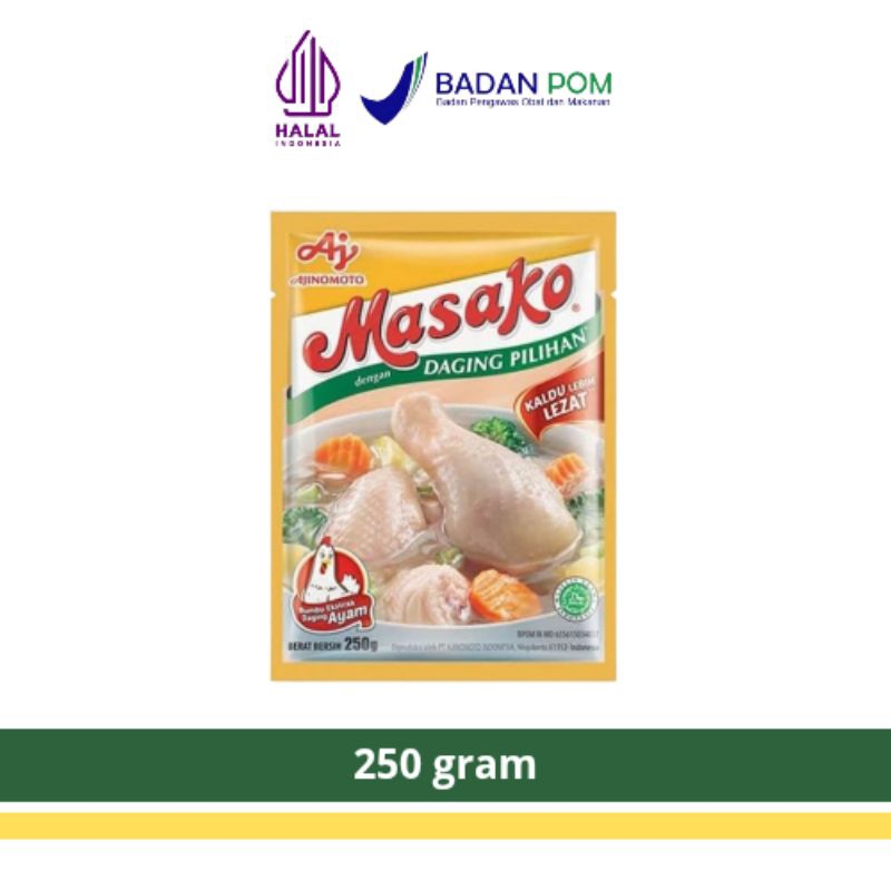 

Masako Daging Ayam 250 gram