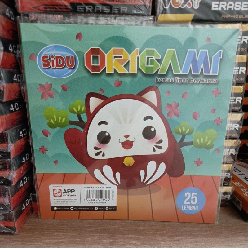 

Kertas Lipat Origami Sidu
