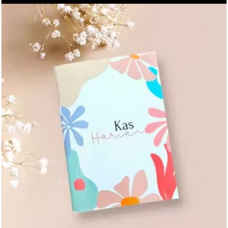 

Buku kas harian