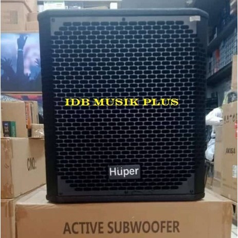 SubWoofer Aktif 12" Huper B12A B 12A Original