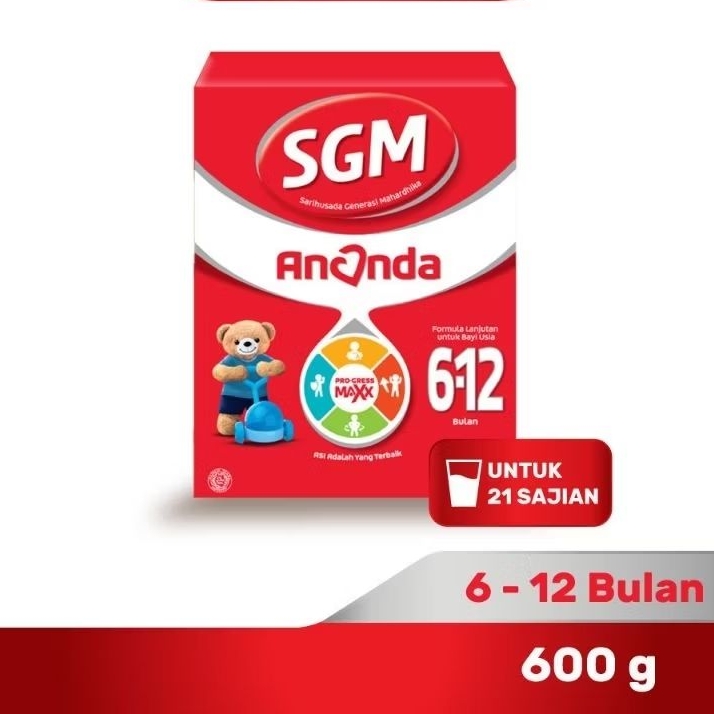 SGM ANANDA 6-12 BULAN