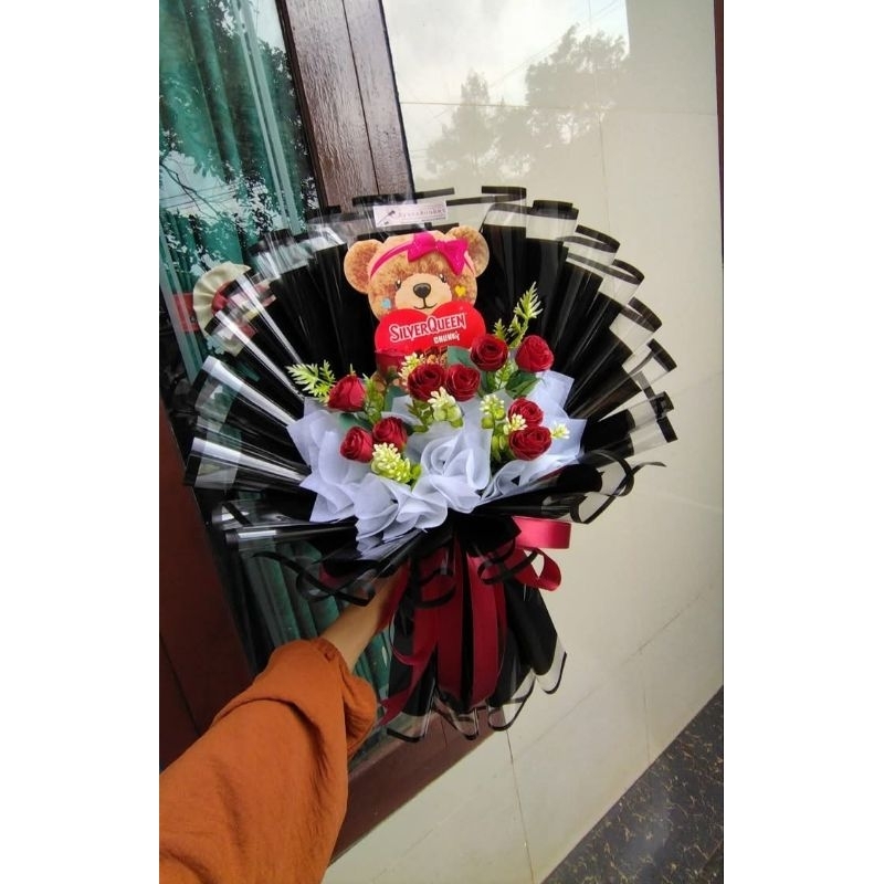 

buket valentine coklat