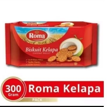 

Biskuit Roma kelapa 300gr