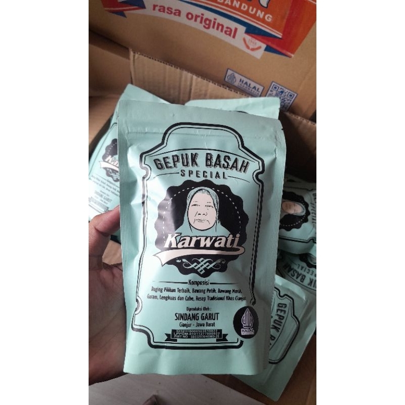 

gepuk basah karwati cianjur