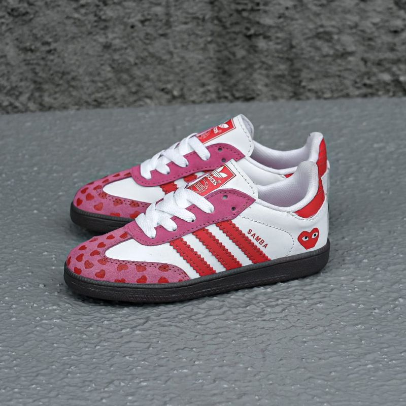 ADIDAS SAMBA OG x CDG KIDS