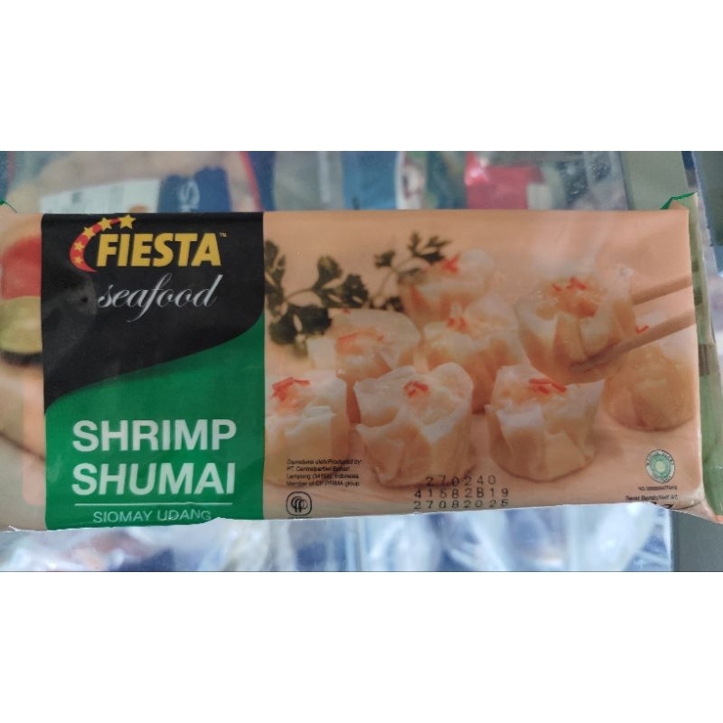 

Fiesta Shrimp Shumai Siomay Udang 180gr