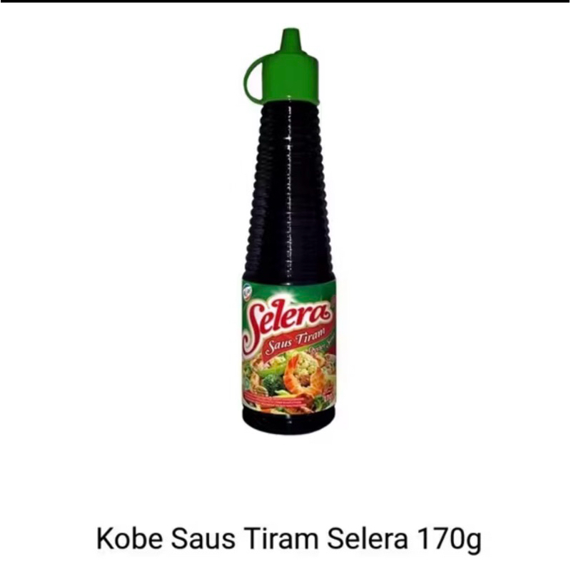 

Kobe selera saus tiram botol 170gram
