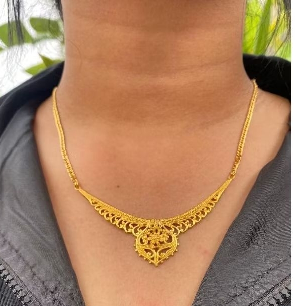 Kalung jodha/Kalung kuningan/Kalung titanium/Kalung