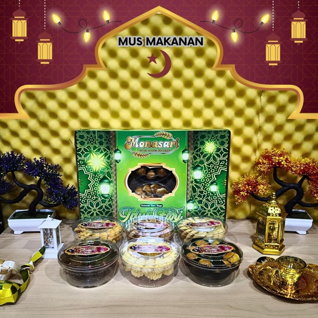 

PAKET Kue Kering Lebaran | Parcel Kue Lebaran | Paket Kue Sirup | Paket Kue Kering Idul Fitri Hampers Kue Kering Platinum