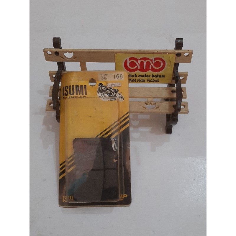 Honda CB 400 VTEC VTR 1000 kampas kaliper rem depan front brake pad caliper isumi japan