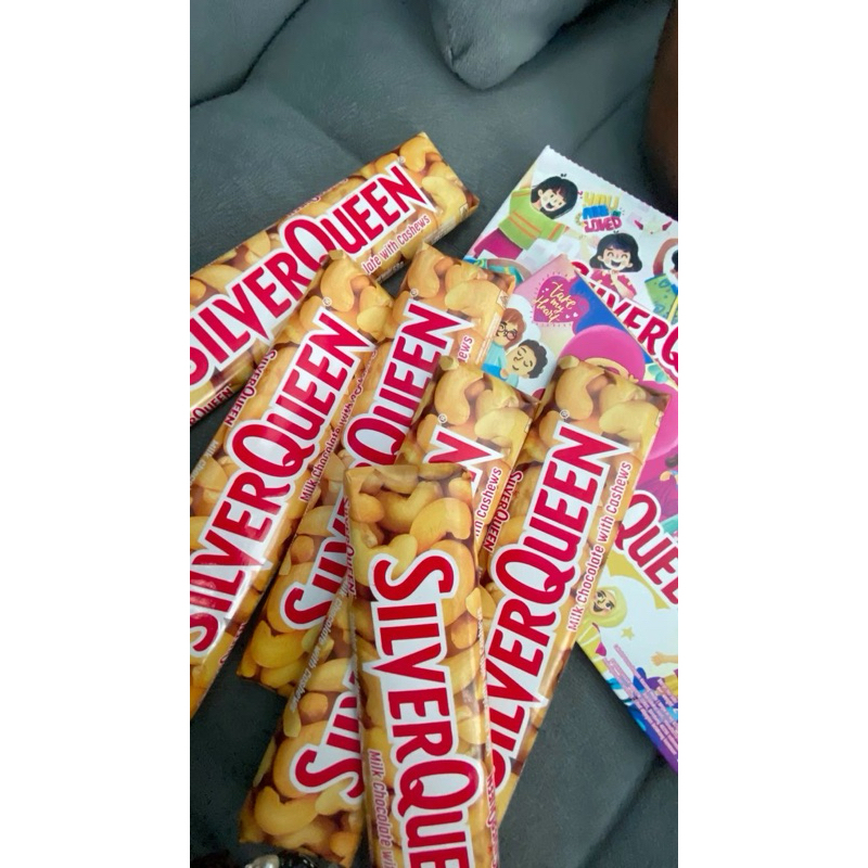 

coklat valentine coklat silverqueen 55gr
