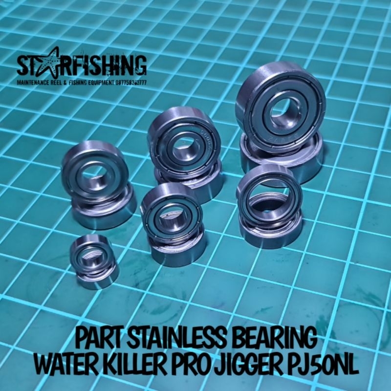 Part Bearing WATER KILLER PRO JIGGER PJ 50 NL