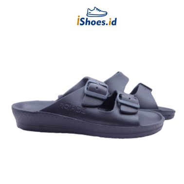 ROHDE BIG SIZE- Sandal Slip On Strap 2 Pria Cowok Anti Slip Size 44-47