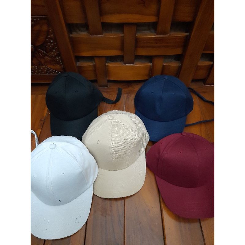 Topi Baseball tali panjang