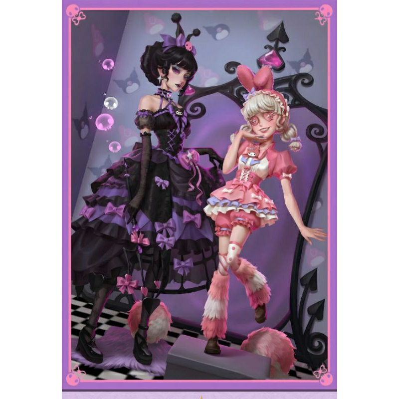 Identity V cosplay Lily Cheerleader IDV skin