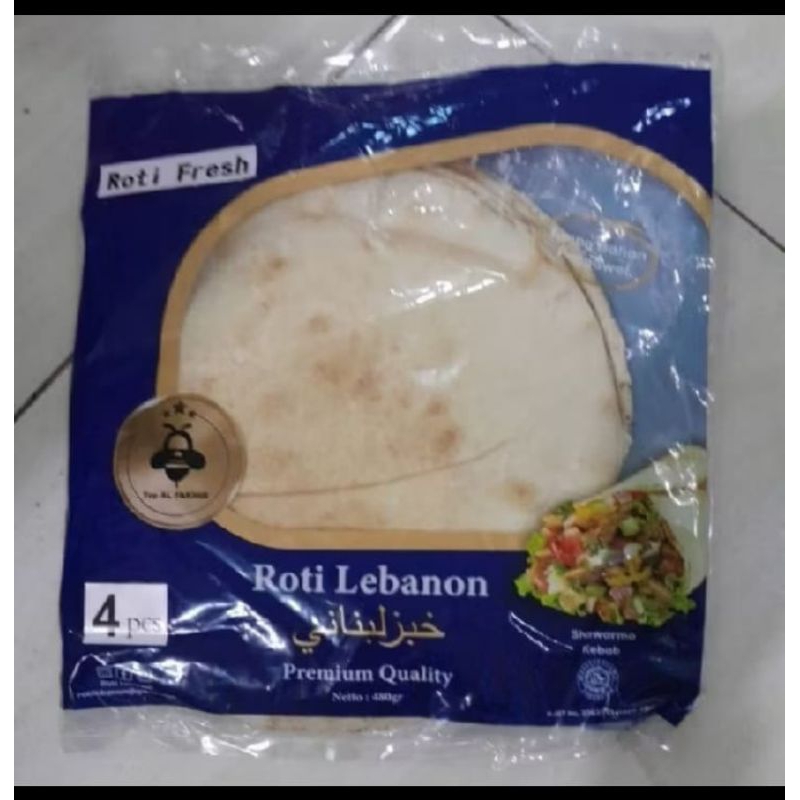 

Roti Lebanon isi 4 pcs exp 3 bulan setelah pengiriman