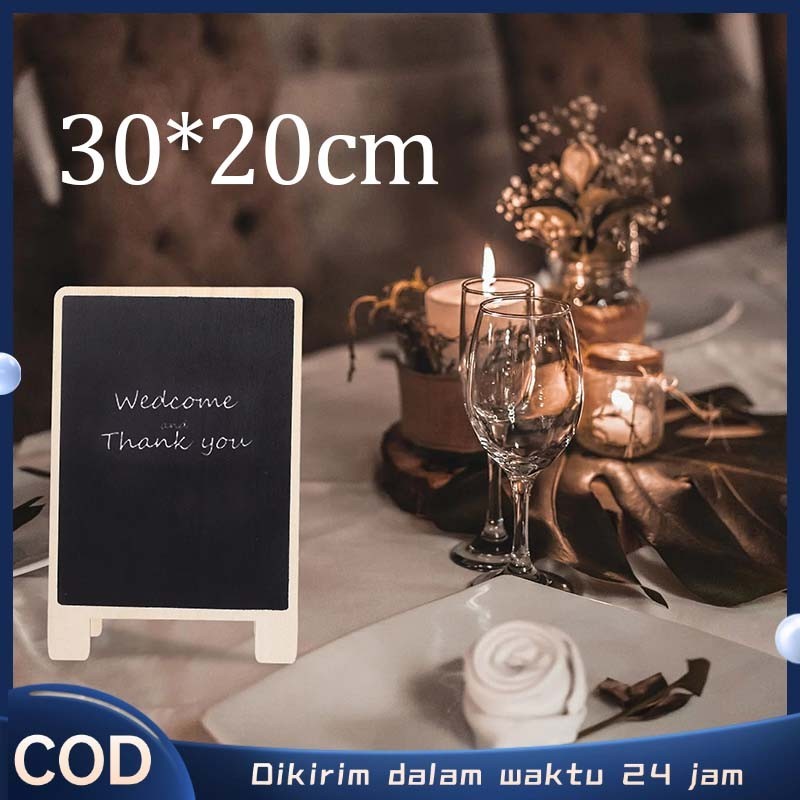 

Papan Tulis Kapur Papan Menu Standing Chalkboard Papan Tulis Standing