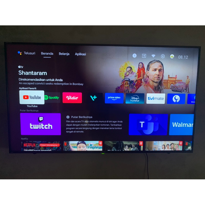 Sharp Android TV Aquos 60 inch UHD