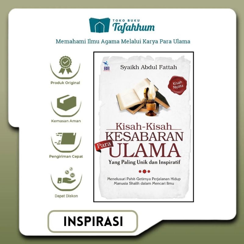 [DIAMBIL DARI KISAH NYATA] KISAH-KISAH KESABARAN PARA ULAMA YANG PALING UNIK DAN INSPIRATIF: Menelus
