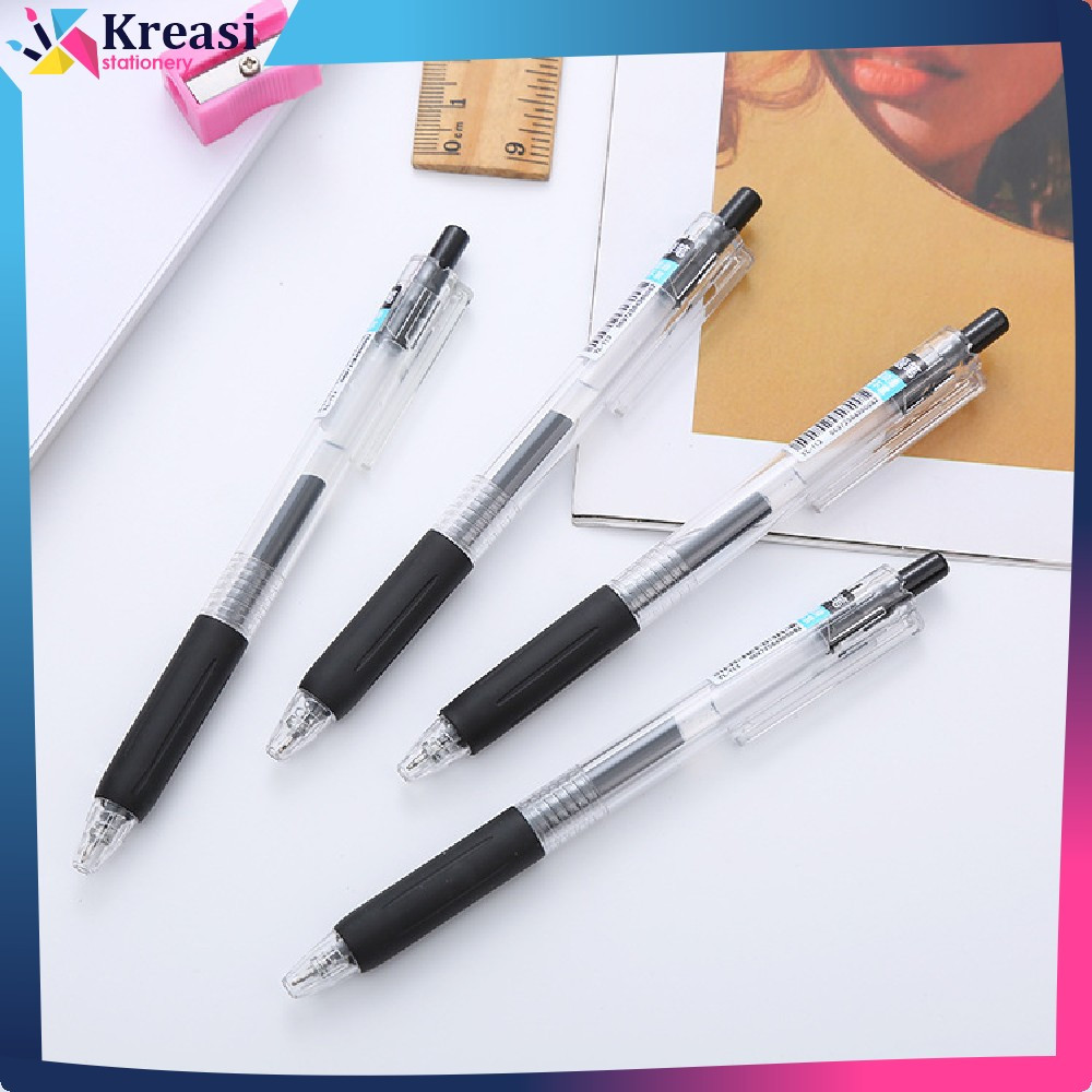 

Pena Polos Mechanical Stationary Pulpen Mekanik 0.5mm Gel Pen Alat Tulis Sekolah Kantor Kreasi Stationery A36