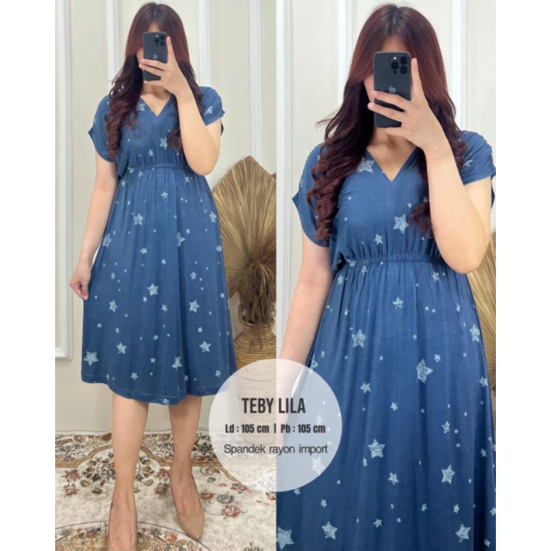 Teby Lila by Teby Ori