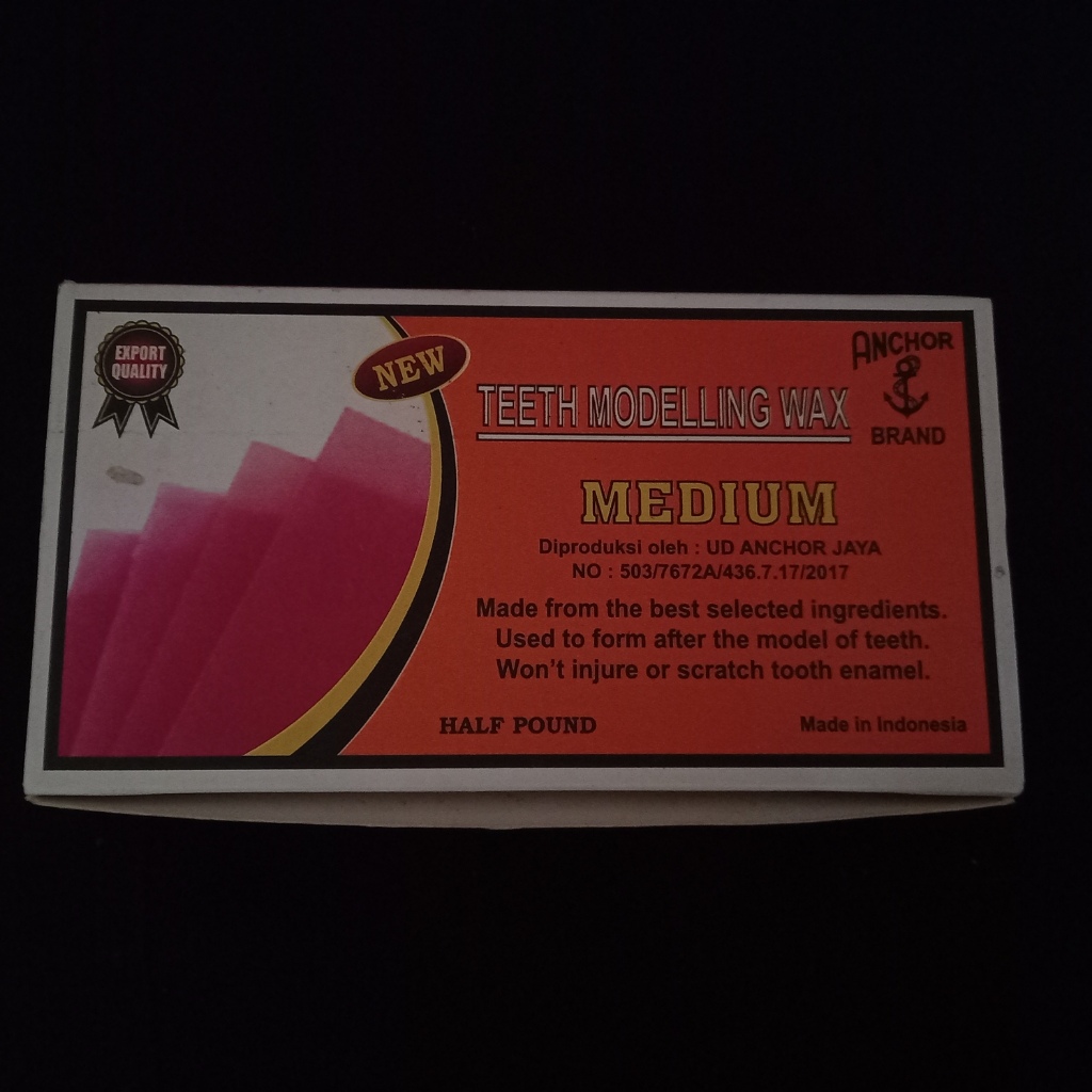 Anchor Dental wax malam lilin anchor