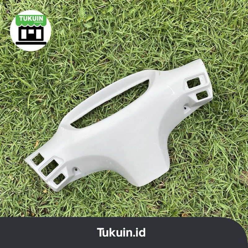 Cover Batok Belakang Sanex Star QJ50 - Kasea 50cc Repro Fiber