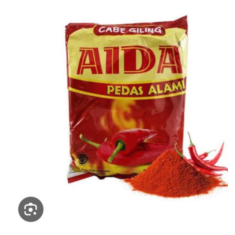 

Aida cabai bubuk repack 50 gr