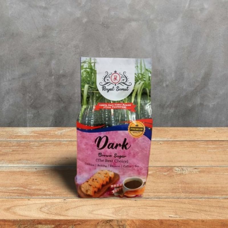 

Royal semut dark brown sugar 500 gr