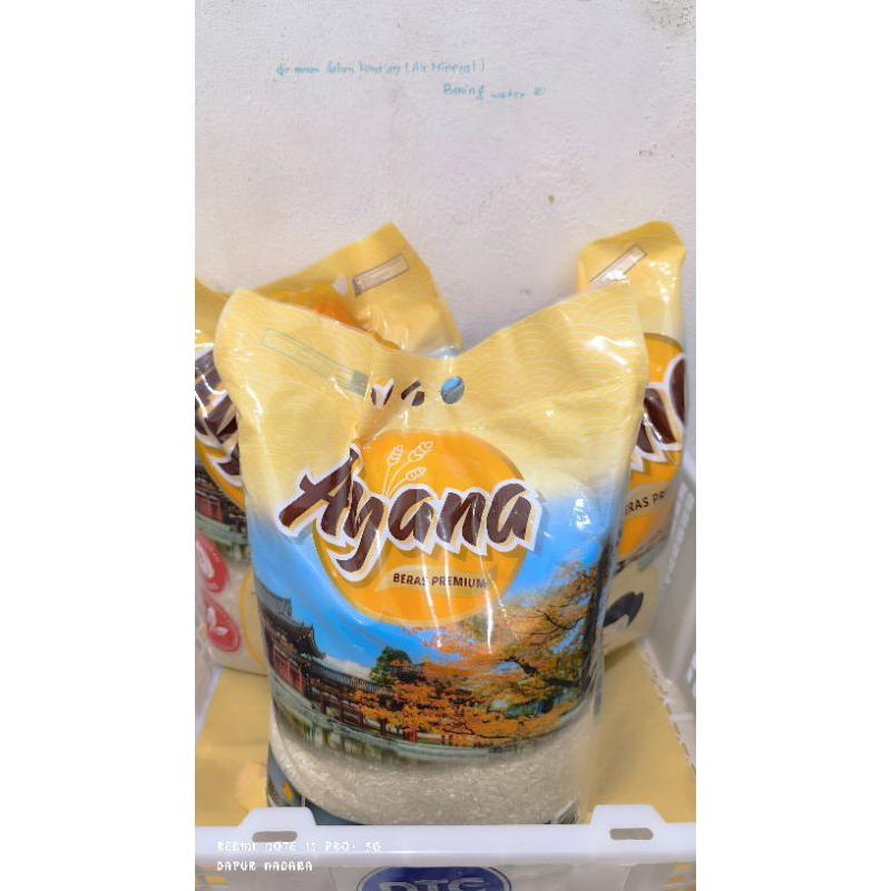 

Beras Ayana Gold 5kg