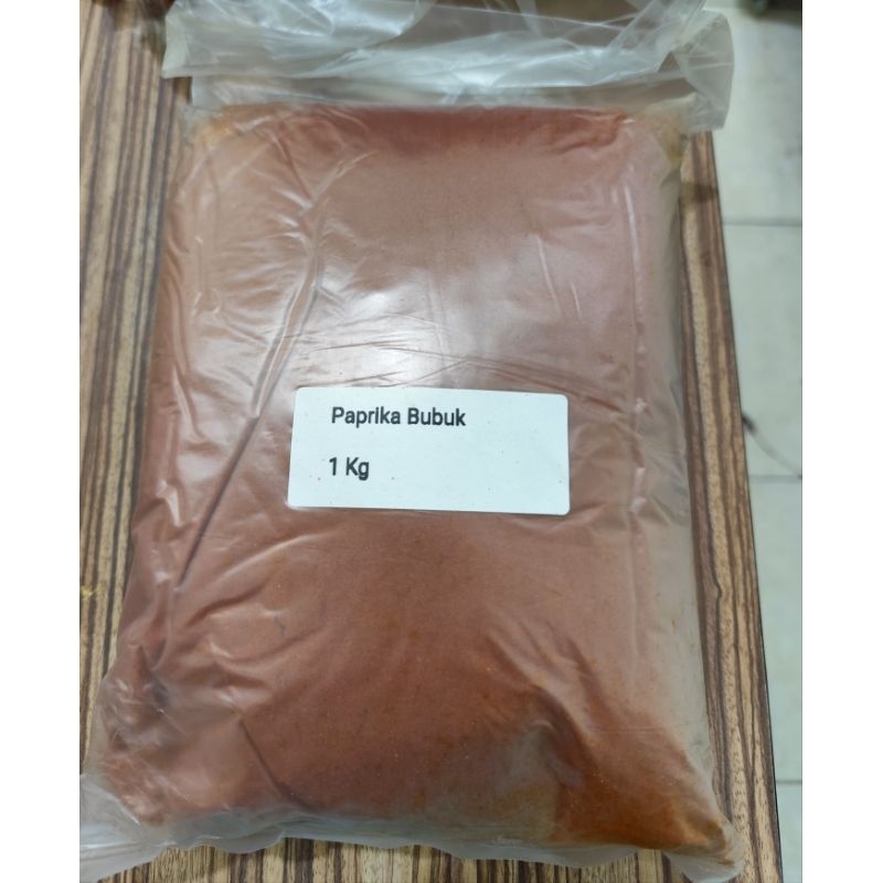 

Paprika Bubuk Perkilo