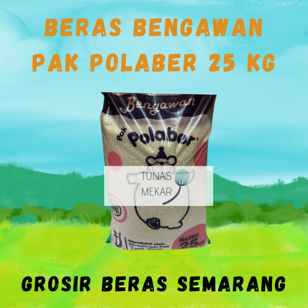 

Beras Bengawan Pak Polaber