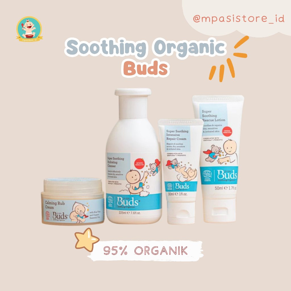 Buds Soothing Organic For Baby