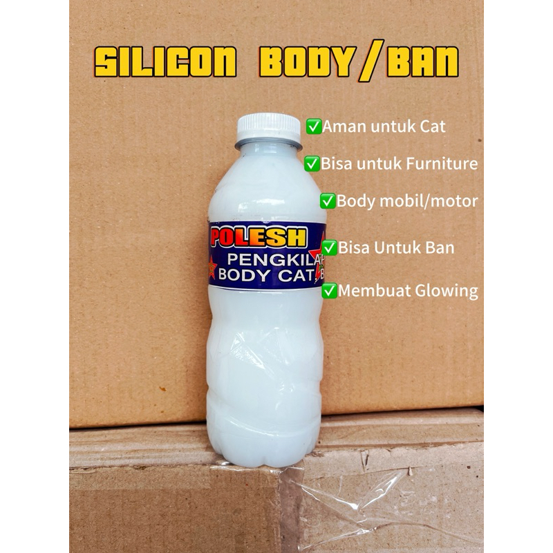PENGKILAP BODY DAN BAN MOTOR MOBIL SILICON BODY MOTOR MOBIL