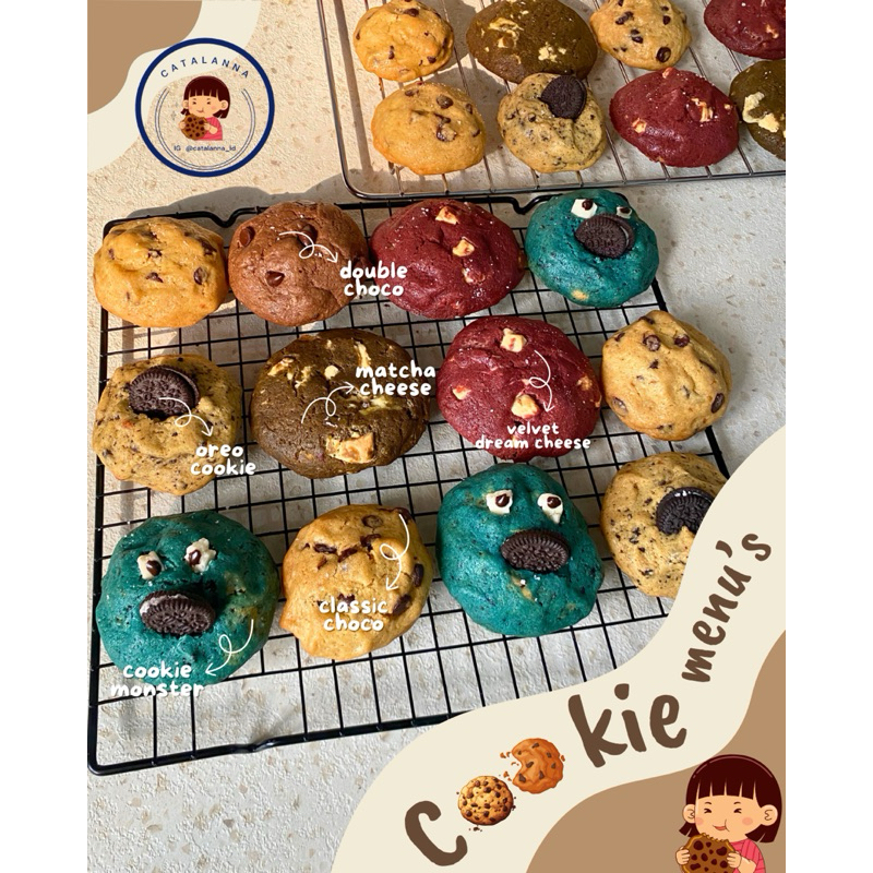 

SOFT COOKIES - BUY 7 GET 8